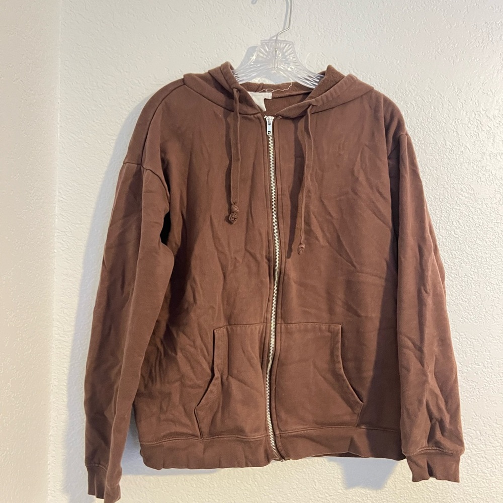 tilly’s zip up